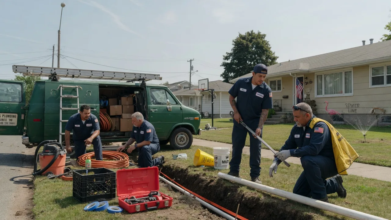 Gas Line Installation in Aberdeen, ID near me