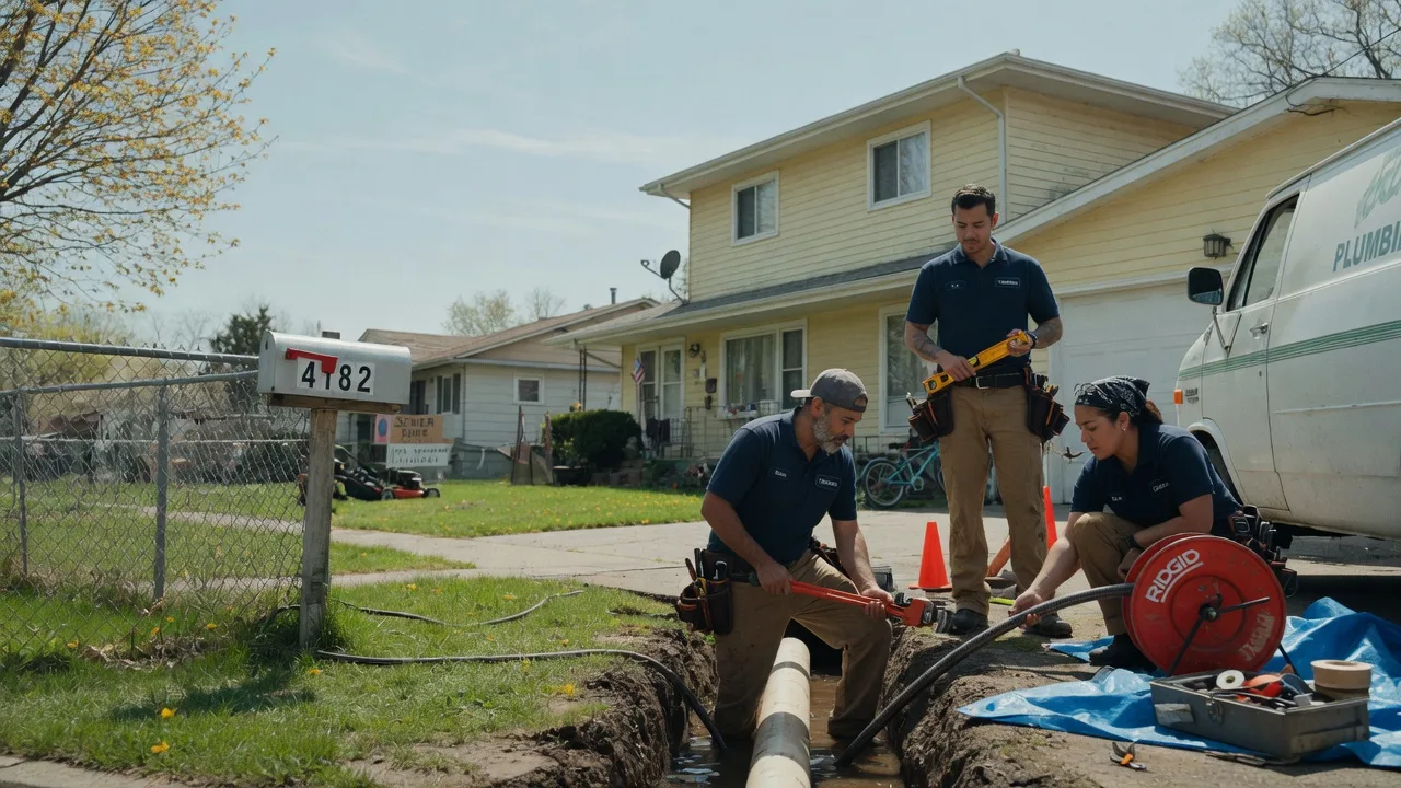 Gas Line Repair in Aberdeen, ID near me